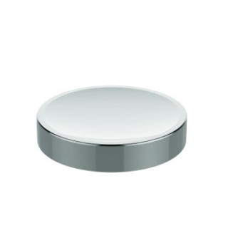 Boheme Add Мыльница для ванны округлая Chrome