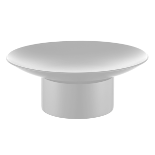 Boheme Uno Мыльница для ванны White