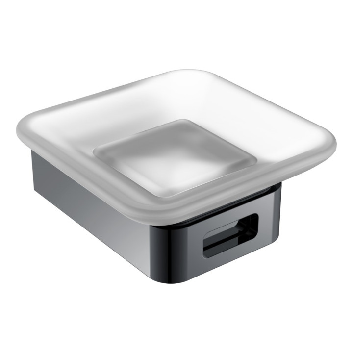 Мыльница Boheme 10943-SGM Shine Gun Metall