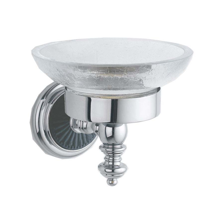 Boheme 10183 мыльница для ванны Chrome