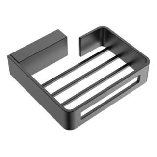 Boheme Q Мыльница для губки Gun Metall