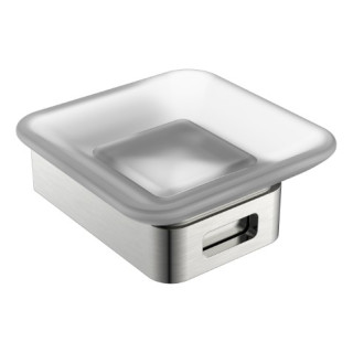 Boheme Q Мыльница для ванны Nickel Brush