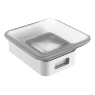 Boheme Q Мыльница для ванны White