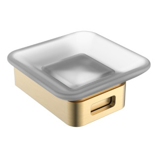 Boheme Q Мыльница для ванны Matt Gold