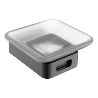 Boheme Q Мыльница для ванны Gun Metall