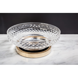 Boheme Murano Cristal Мыльница для ванны Gold