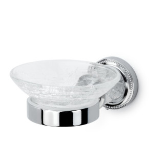 Boheme Murano Cristal Мыльница для ванны Chrome