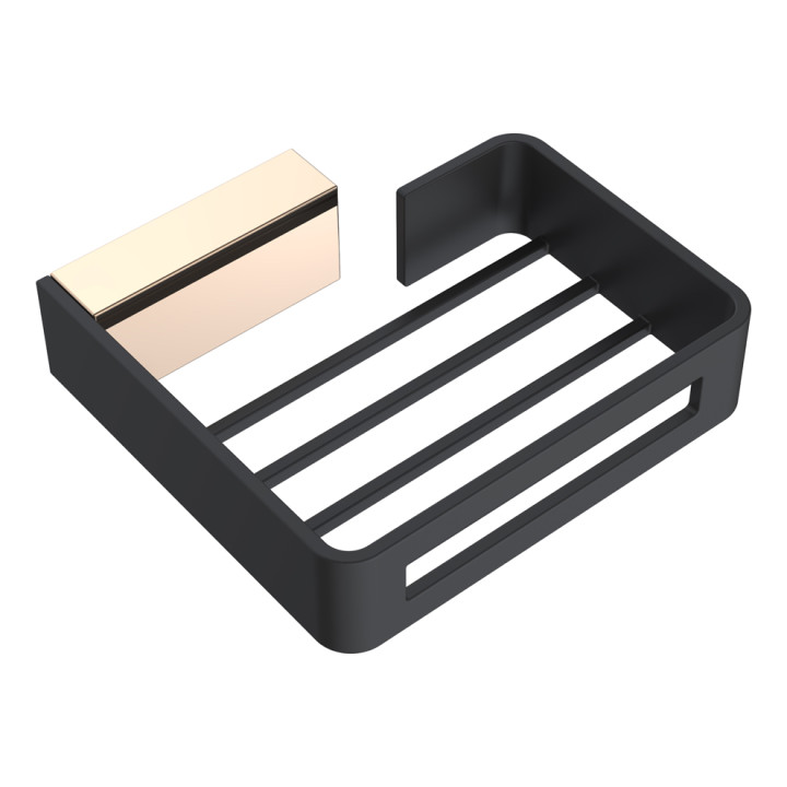 Boheme Q 10959-G-B мыльница Gold