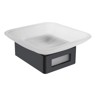 Boheme Q Мыльница для ванны Black