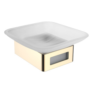 Boheme Q Мыльница для ванны Gold