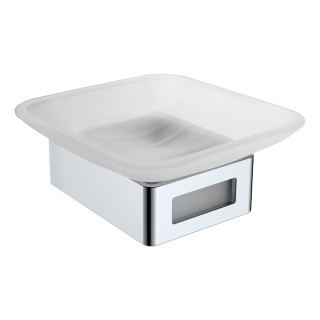 Boheme Q Мыльница для ванны Chrome