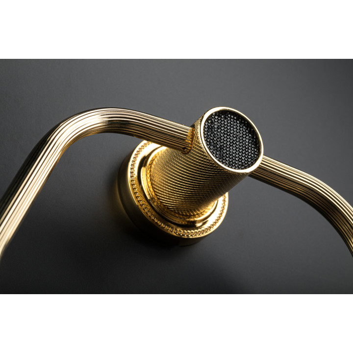 Boheme 10923-G-B мыльница Royal Cristal Gold