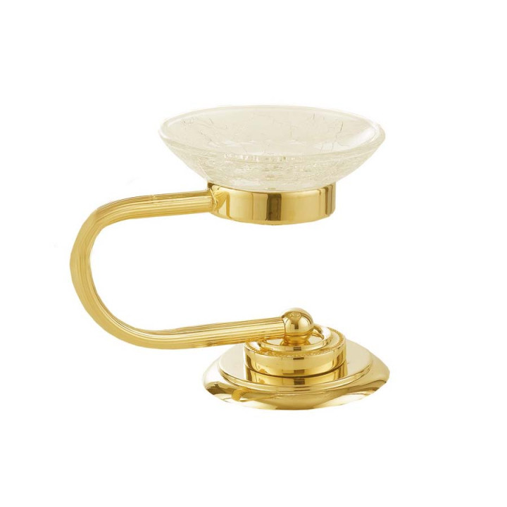 Boheme 10910-G мыльница Gold для ванны