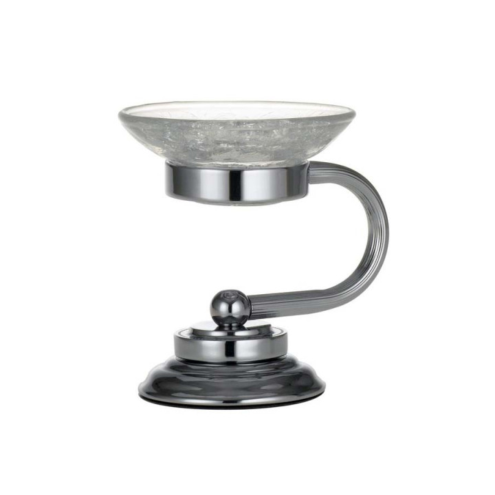 Мыльница Boheme 10910-CR Murano Chrome