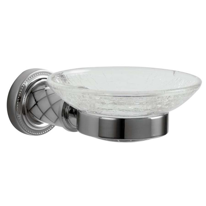 Мыльница Boheme 10903-W-CR Chrome