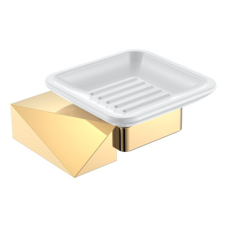 Boheme New Venturo Мыльница для ванны Gold