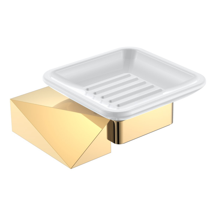 Boheme 10313-G мыльница для ванны, золото