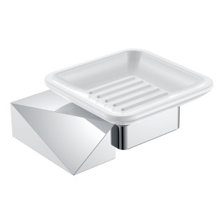 Boheme New Venturo Мыльница для ванны Chrome