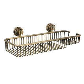 Boheme Medici Мыльница для ванны Bronze