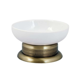 Boheme Medici Мыльница для ванны Bronze