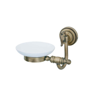 Boheme Medici Мыльница для ванны Bronze