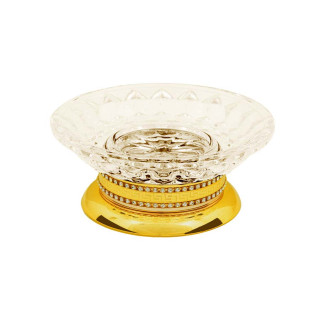 Boheme Imperiale Мыльница для ванны Gold