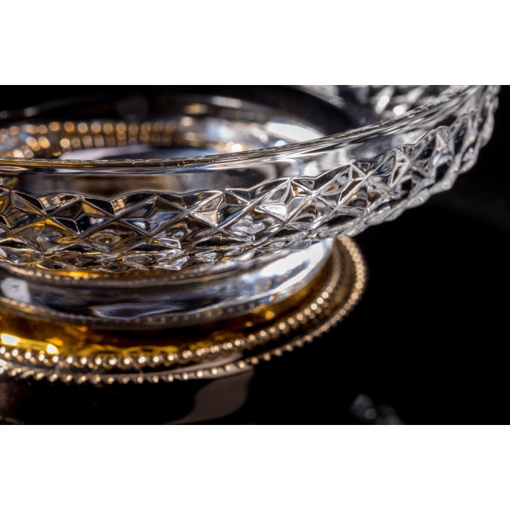 Boheme 10202 мыльница Gold, латунь