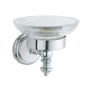 Boheme Vogue Мыльница для ванны Chrome