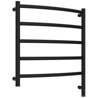 Сунержа Галант 3.1 Полотенцесушитель электрический жидкостный 60х60 см тёмный титан муар