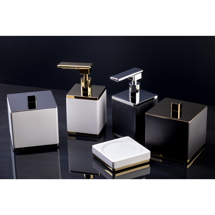 Boheme 10960-W-CR мыльница квадратная