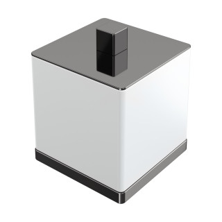 Boheme Add Стакан для ватных дисков Shine Gun Metall