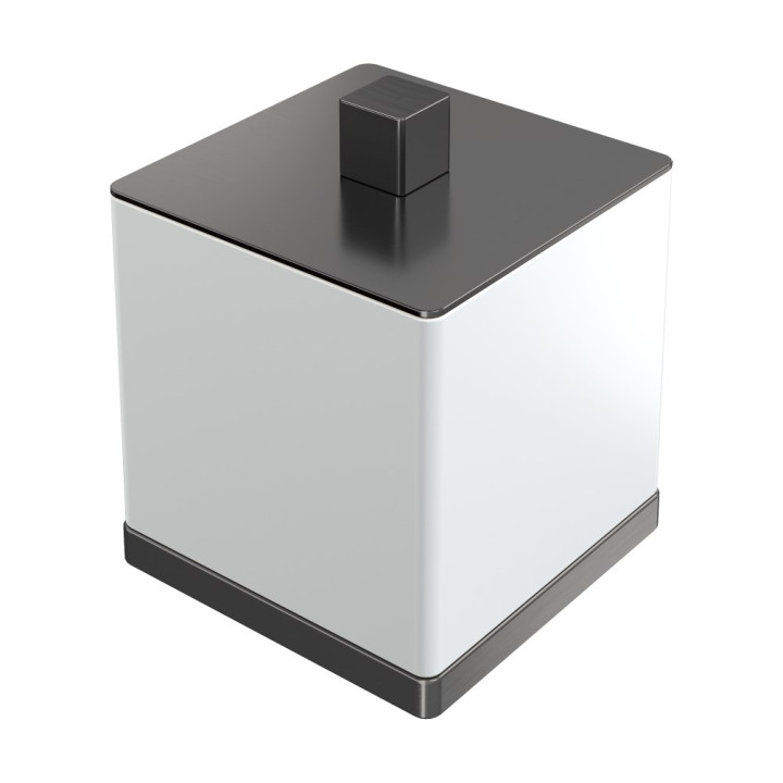 Boheme Add 10964-GM стакан для ватных дисков