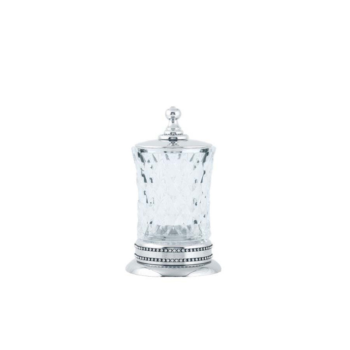 Boheme 10444 стакан для ватных дисков Chrome