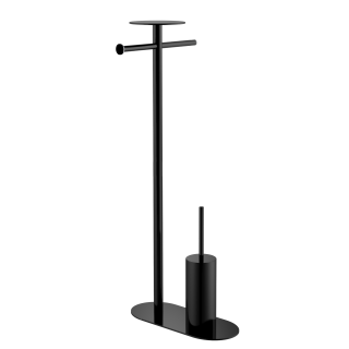 Boheme Venturo Ёршик-стойка для унитаза Black