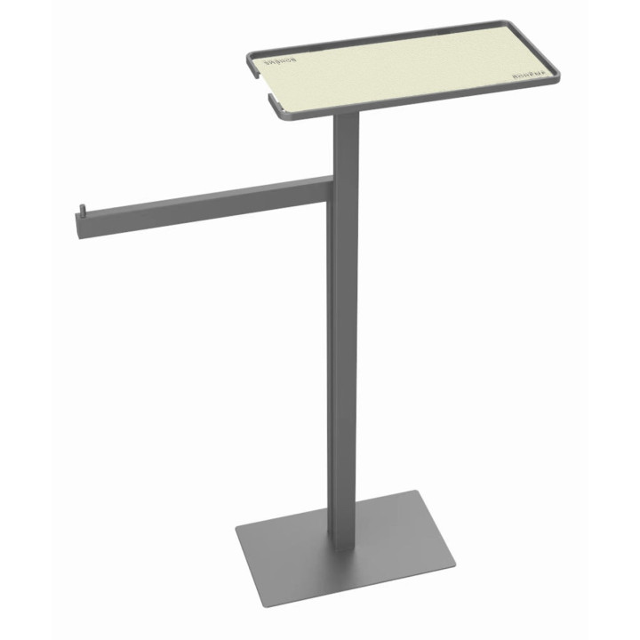 Boheme 10952-NB полотенцедержатель-стойка 65см