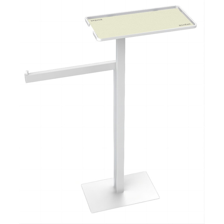 Полотенцедержатель Boheme 10952-MW, белый, 65 см