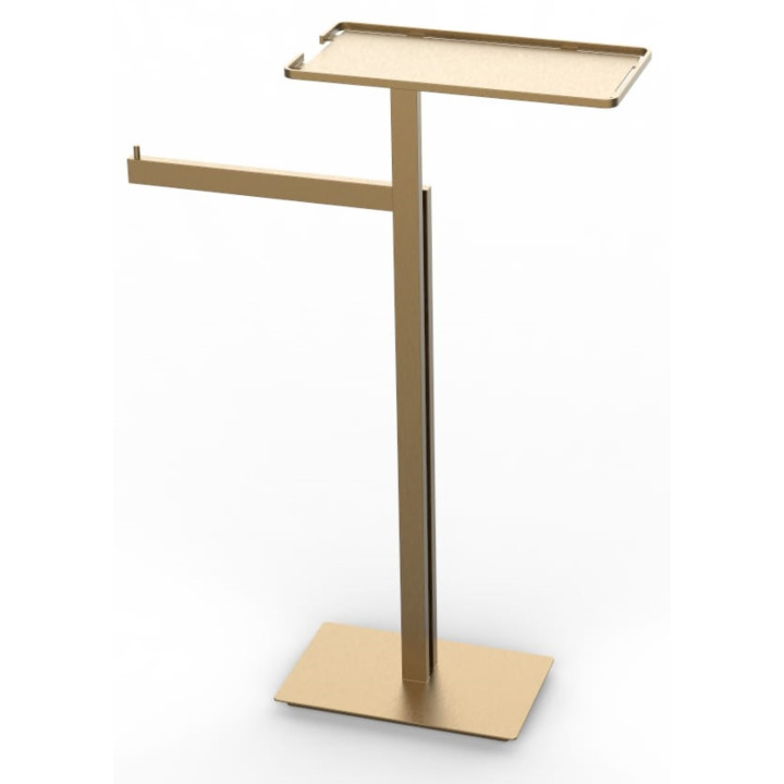 Boheme 10952-MG полотенцедержатель 65 см Matt Gold