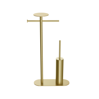 Boheme 10953-MG ёршик-стойка для унитаза