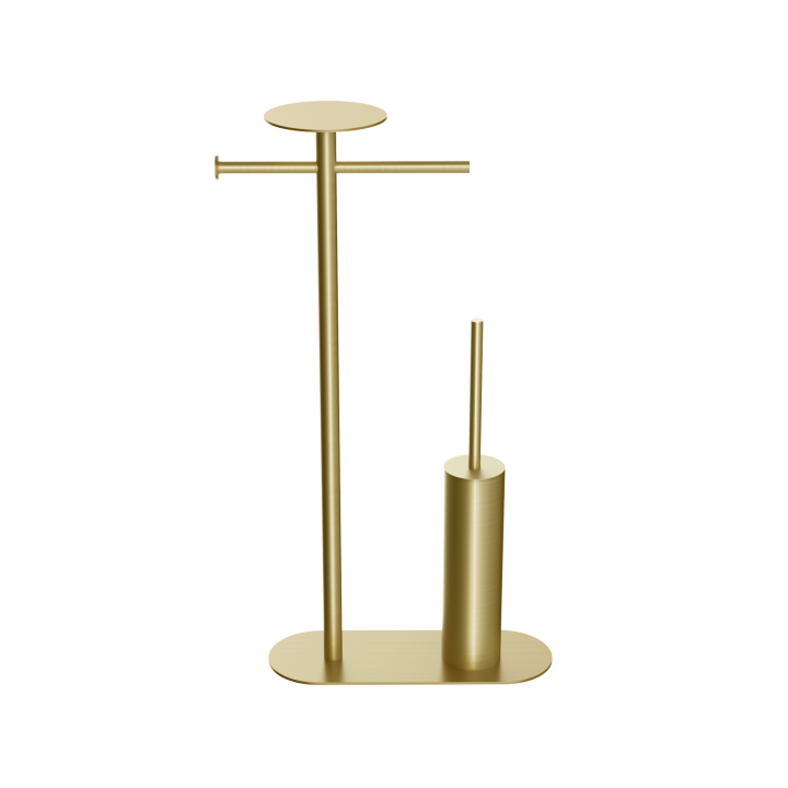 Boheme 10953-MG ёршик-стойка для унитаза