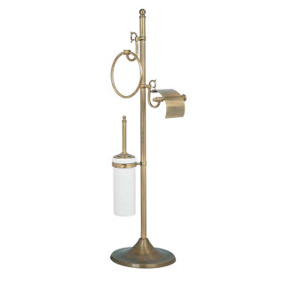 Boheme Medici Ёршик-стойка для унитаза Bronze