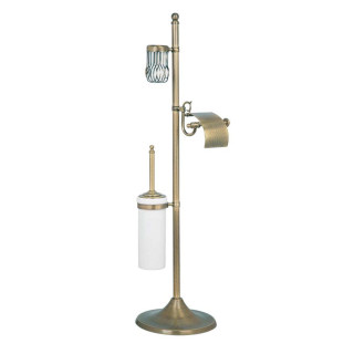 Boheme Medici Ёршик-стойка для унитаза Bronze