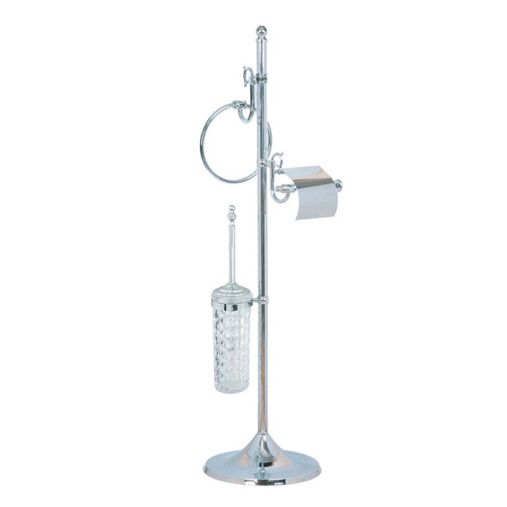 Ёршик Boheme 10450 Chrome для унитаза