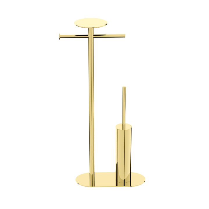 Boheme 10953-G ёршик-стойка для унитаза Gold
