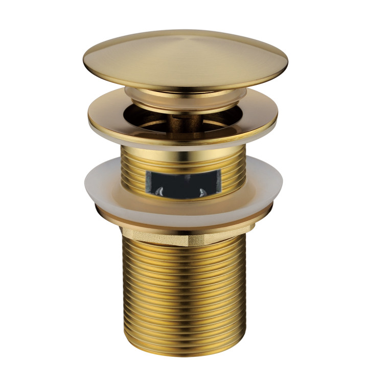 Донный клапан 612/2-MG Boheme Matt Gold для раковины
