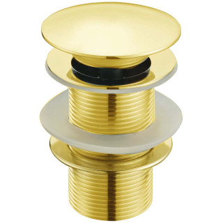 Boheme Imperiale Донный клапан для раковины без перелива Gold