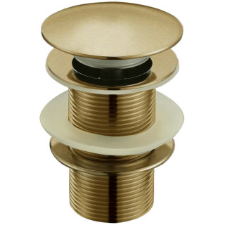 Boheme Medici Донный клапан для раковины без перелива Bronze