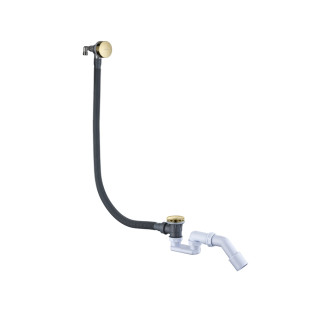 Слив-перелив Boheme 631-G Gold для ванны