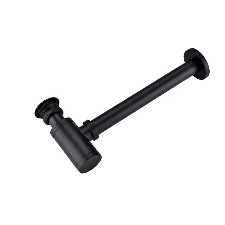 Сифон Boheme Add 609-B Black для раковины