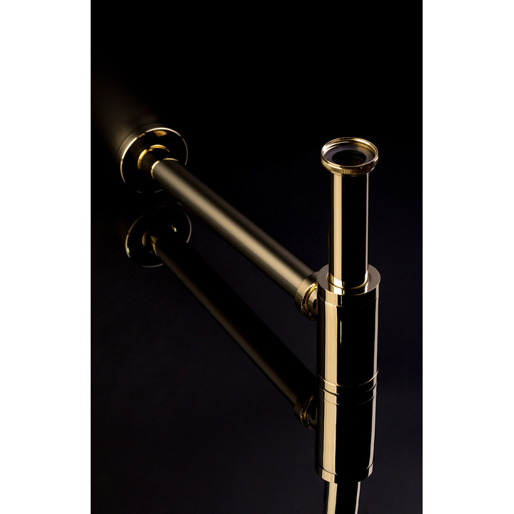 Boheme 608-2 сифон для раковины Gold