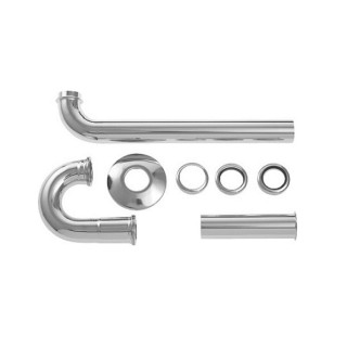 Duravit 0050260000 сифон для раковины сталь